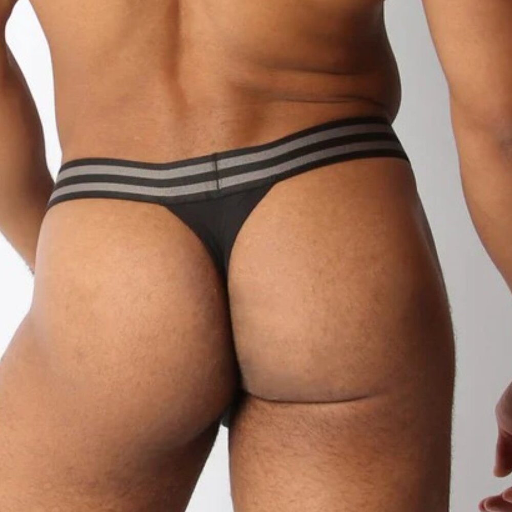 CBU267 Cyclone 2.0 Thong Grey - Picture 3 of 3